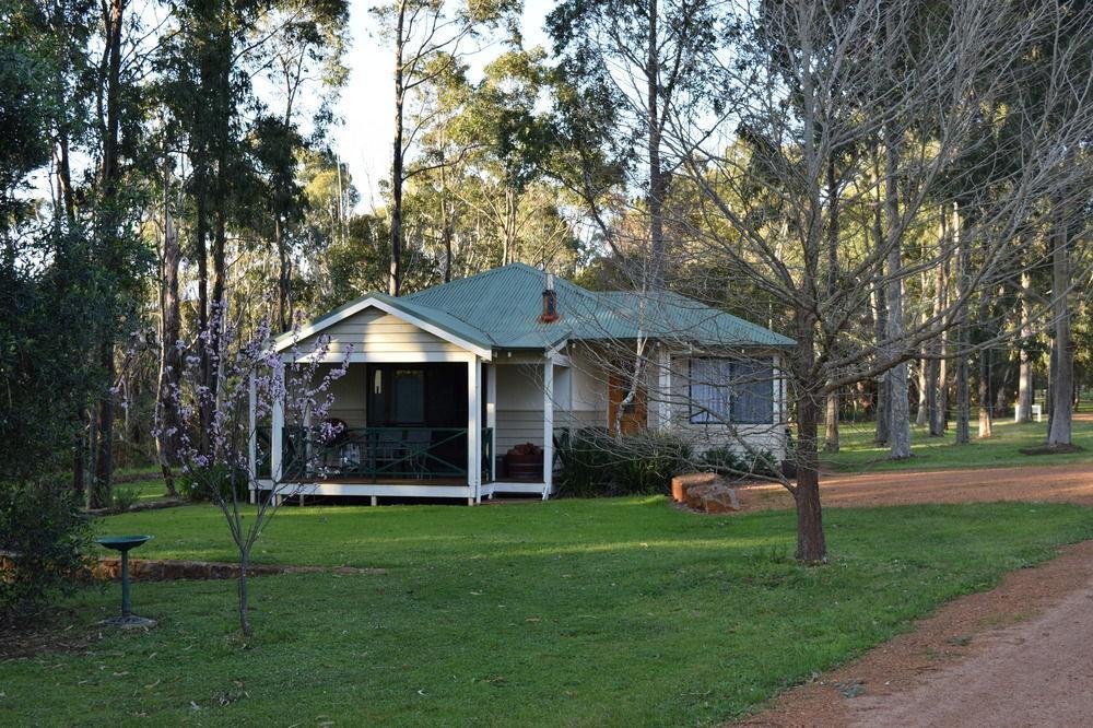 Bushy Lake Chalets Margaret River المظهر الخارجي الصورة