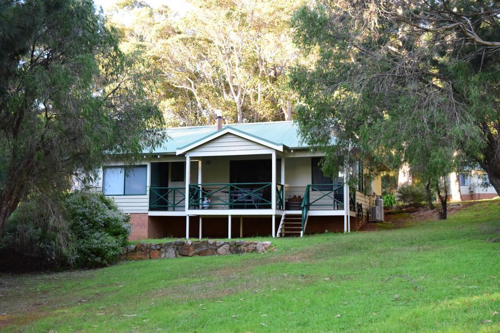 Bushy Lake Chalets Margaret River المظهر الخارجي الصورة