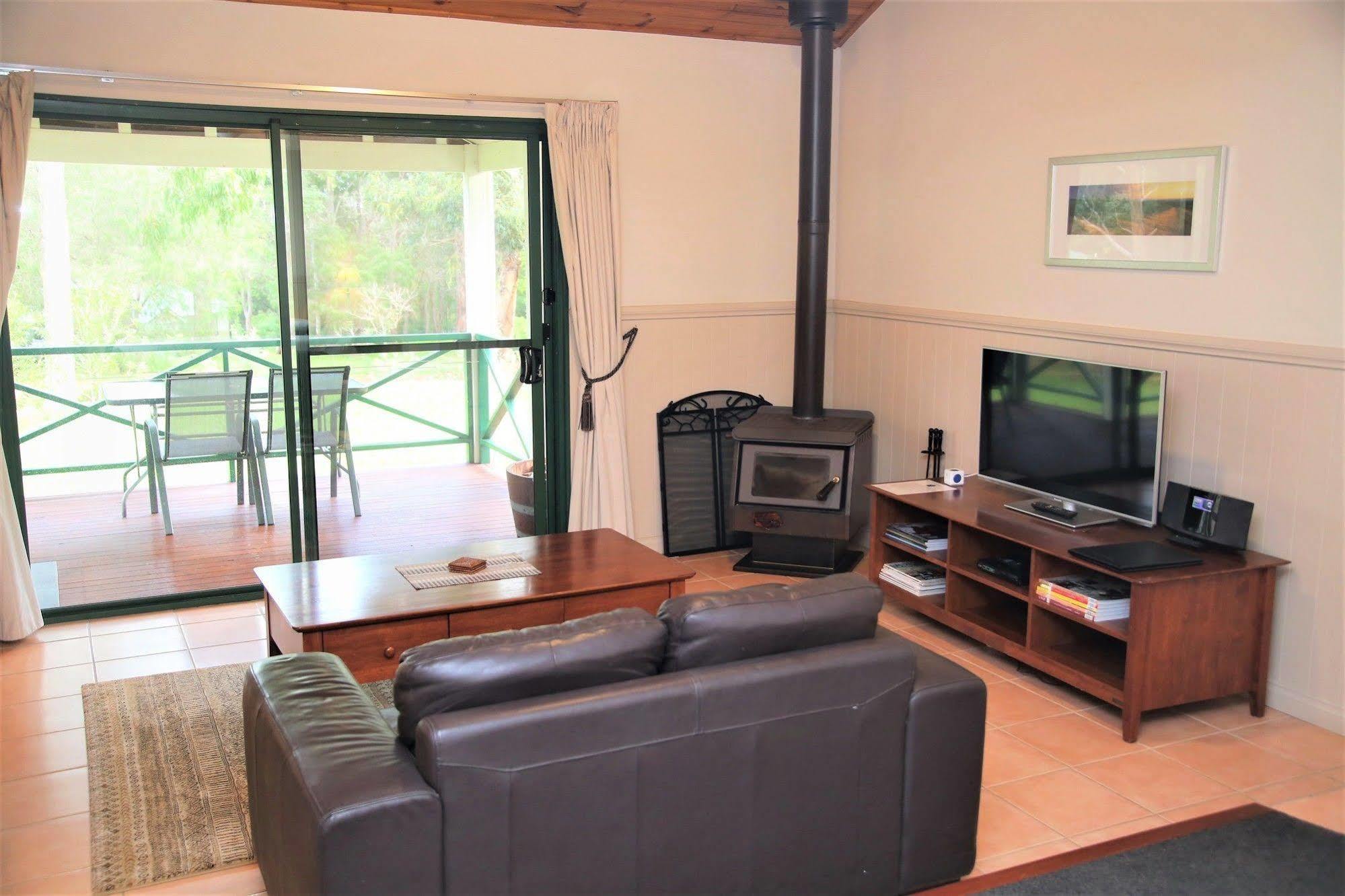 Bushy Lake Chalets Margaret River المظهر الخارجي الصورة