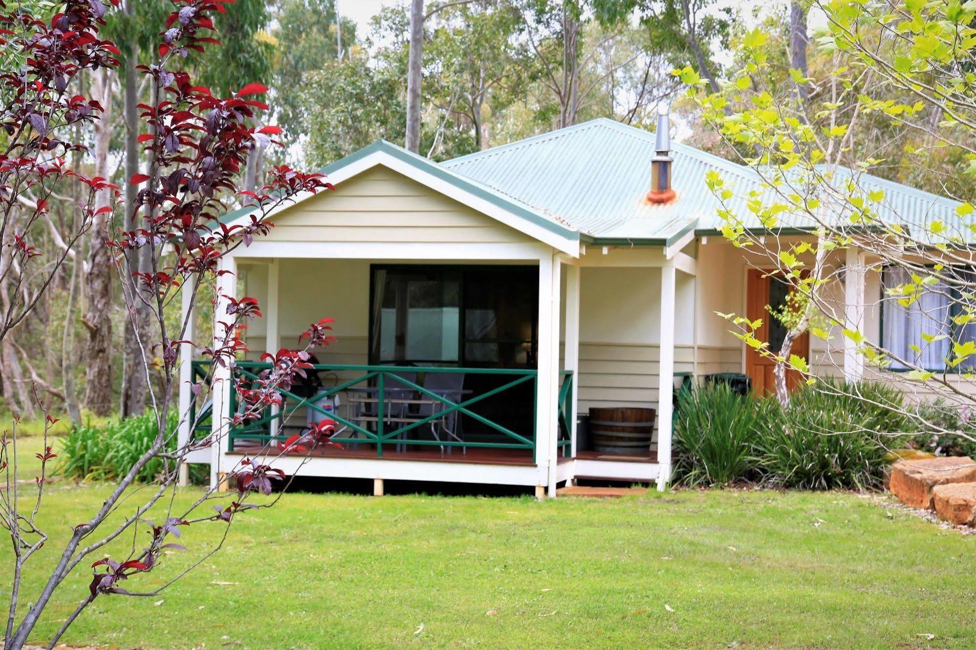 Bushy Lake Chalets Margaret River المظهر الخارجي الصورة