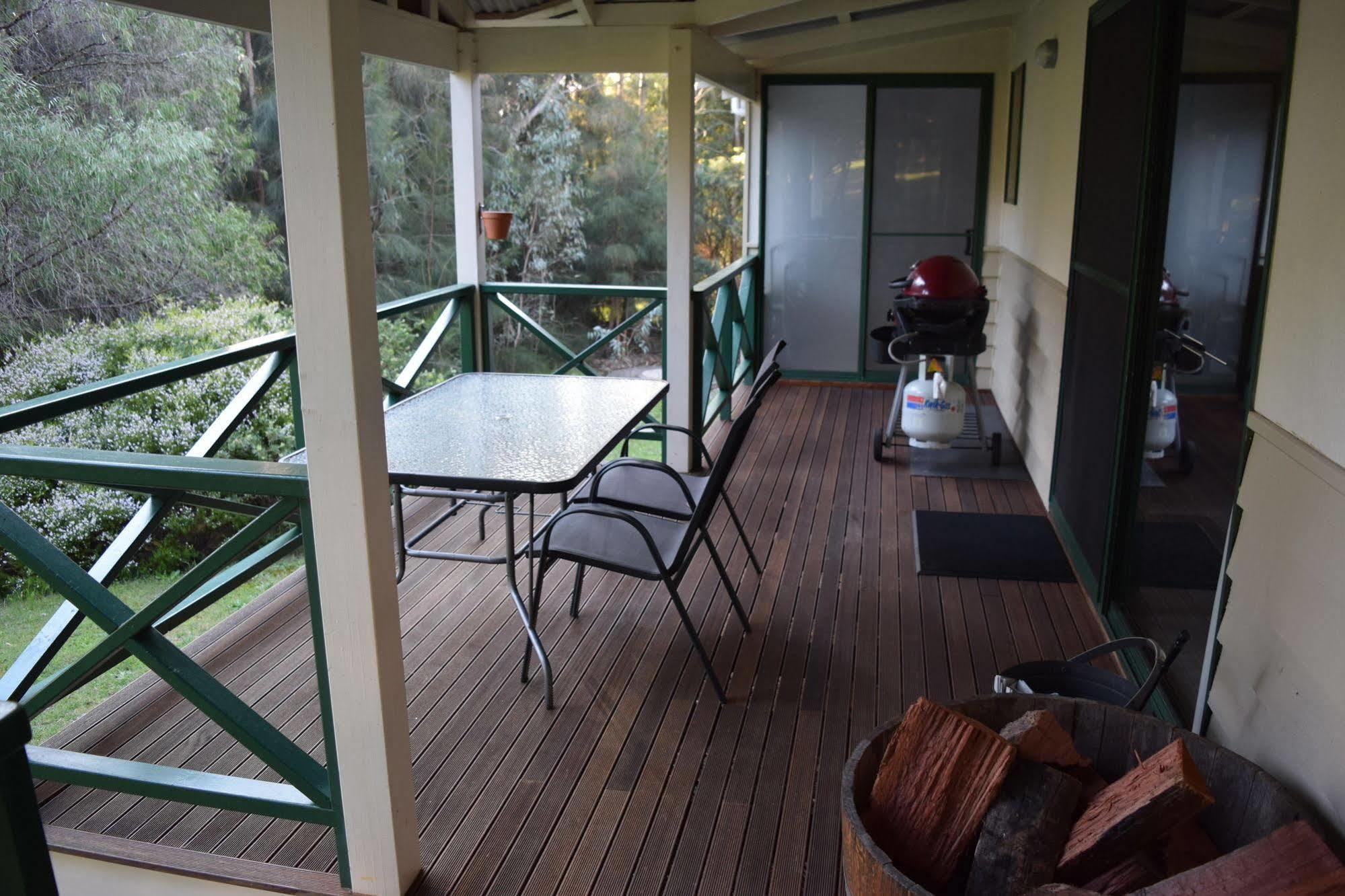 Bushy Lake Chalets Margaret River المظهر الخارجي الصورة