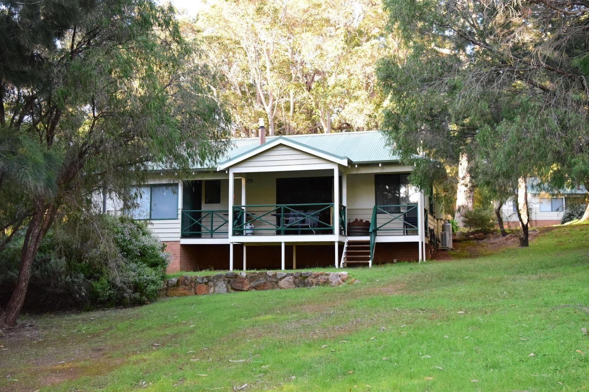 Bushy Lake Chalets Margaret River المظهر الخارجي الصورة