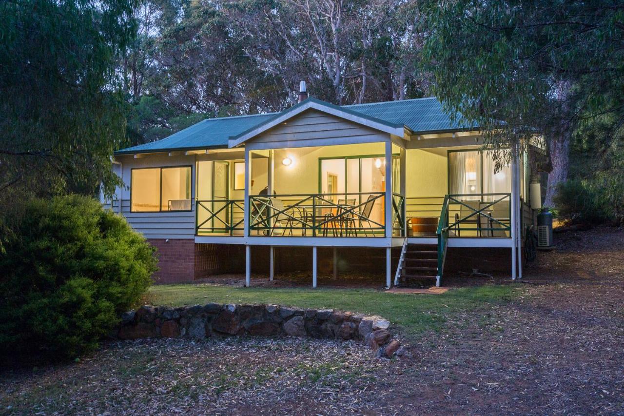 Bushy Lake Chalets Margaret River المظهر الخارجي الصورة