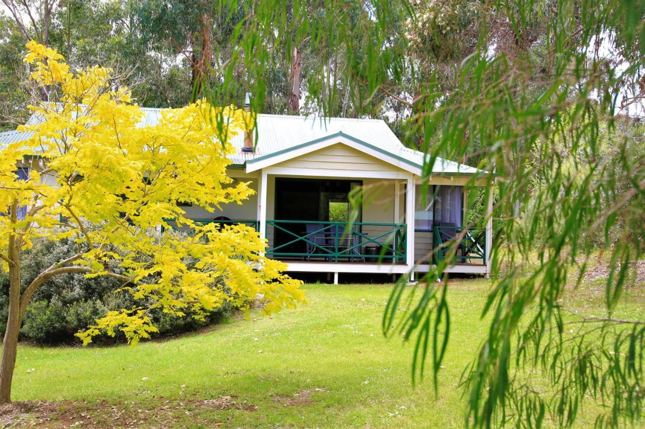 Bushy Lake Chalets Margaret River المظهر الخارجي الصورة