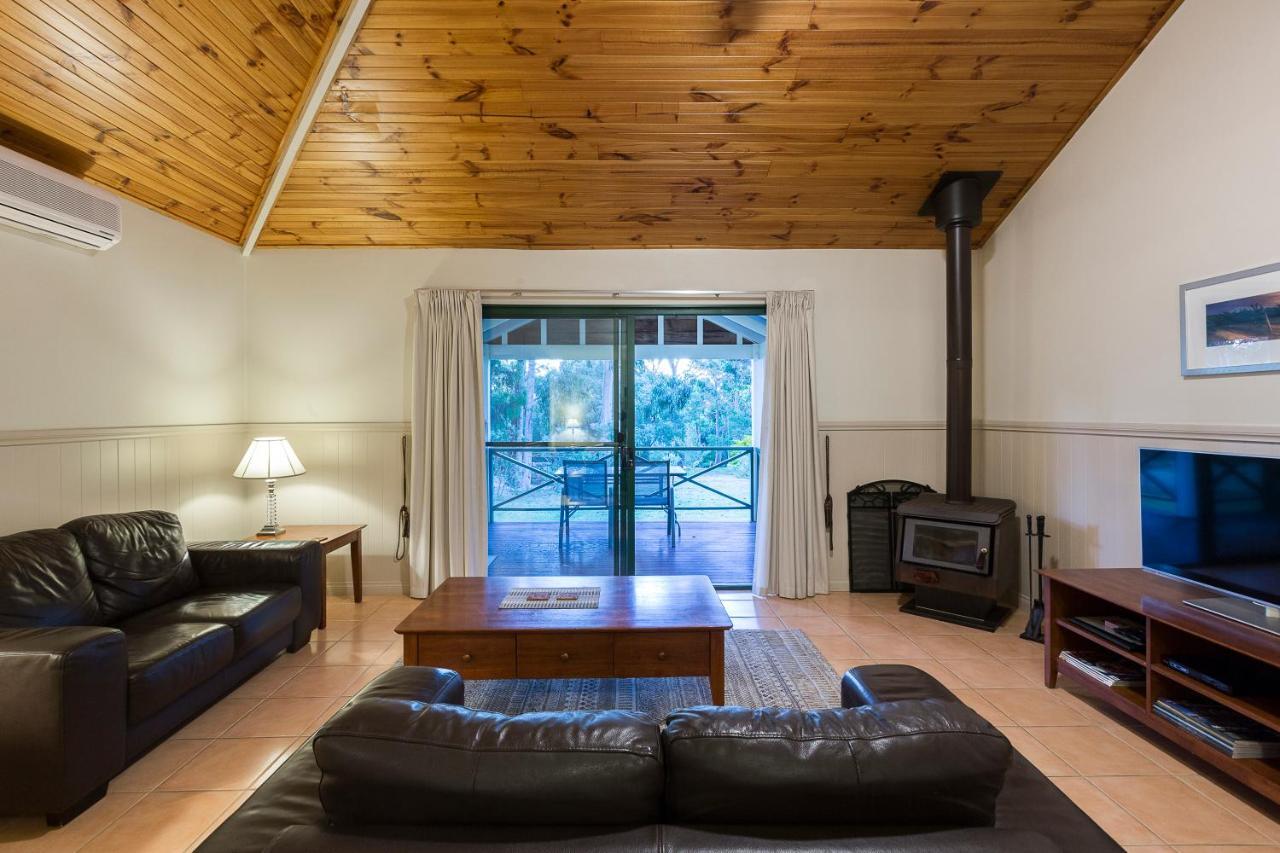 Bushy Lake Chalets Margaret River المظهر الخارجي الصورة