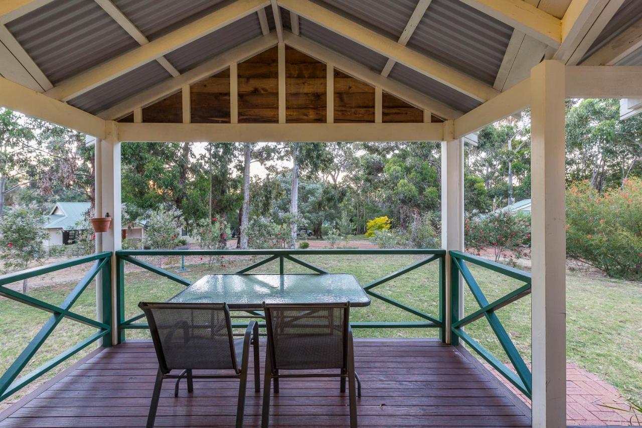 Bushy Lake Chalets Margaret River المظهر الخارجي الصورة